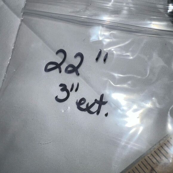 Vintage Modernist Plastic Bead Necklace - Picture 6 of 6